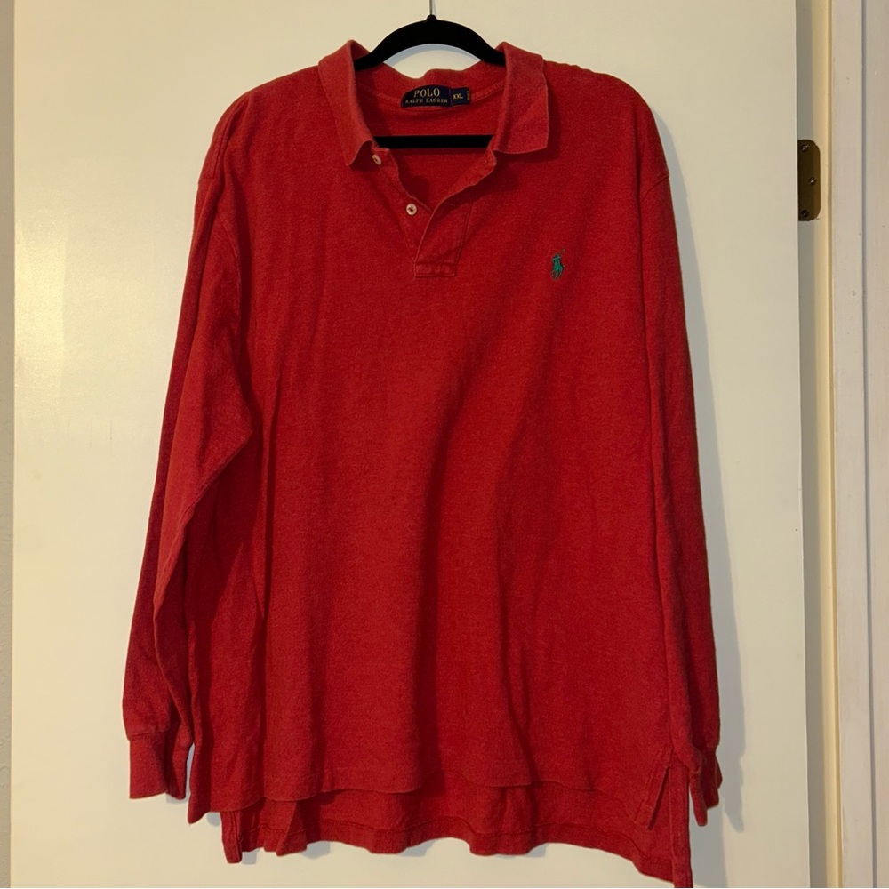 Ralph Lauren Red Polo Shirt
